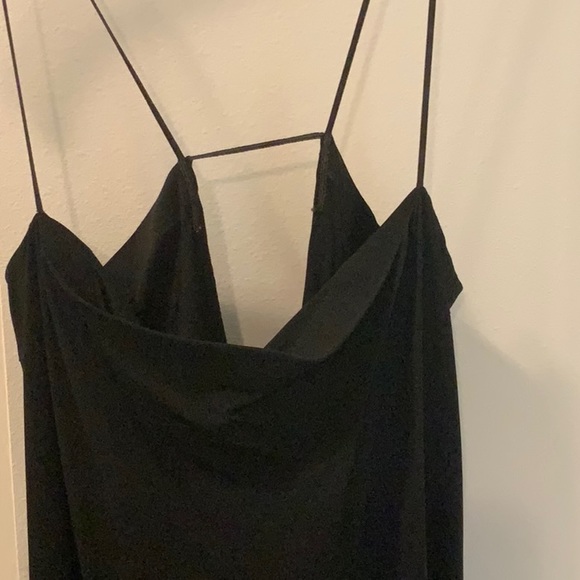 Calvin Klein long black dress - Picture 4 of 8